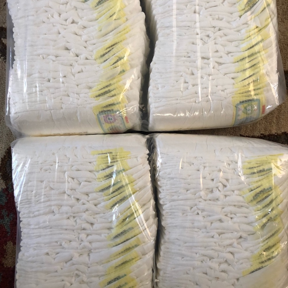Pampers brand new size 2💗 {2pkgs total}